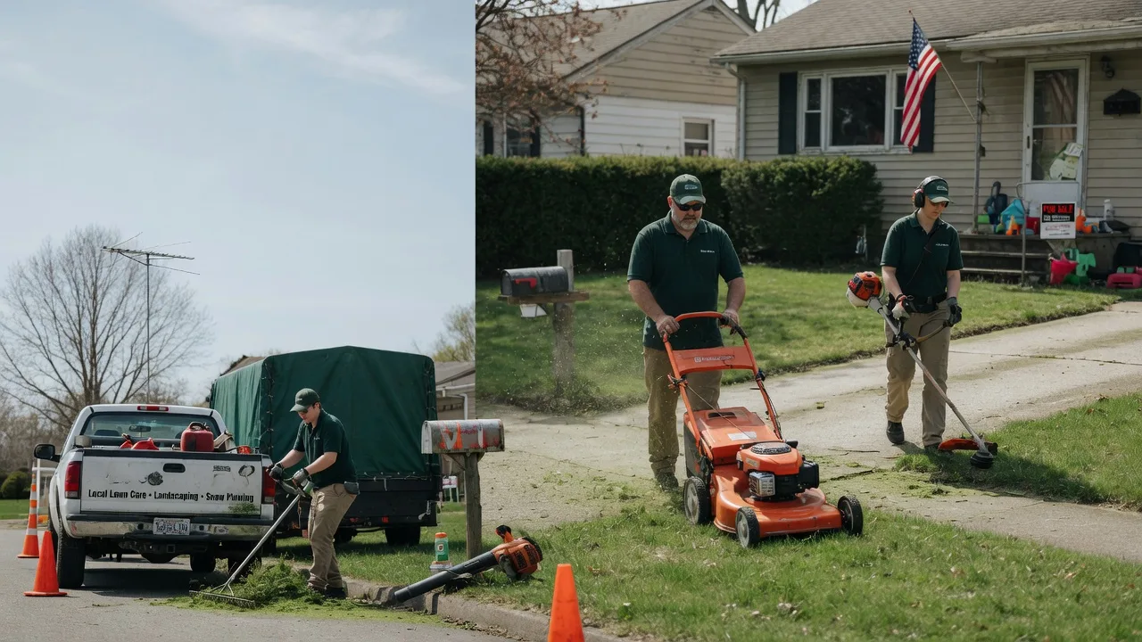 Lawn Care Services By Expert Landscaper in Mouthcard, KY near me